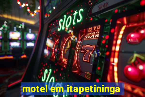 motel em itapetininga